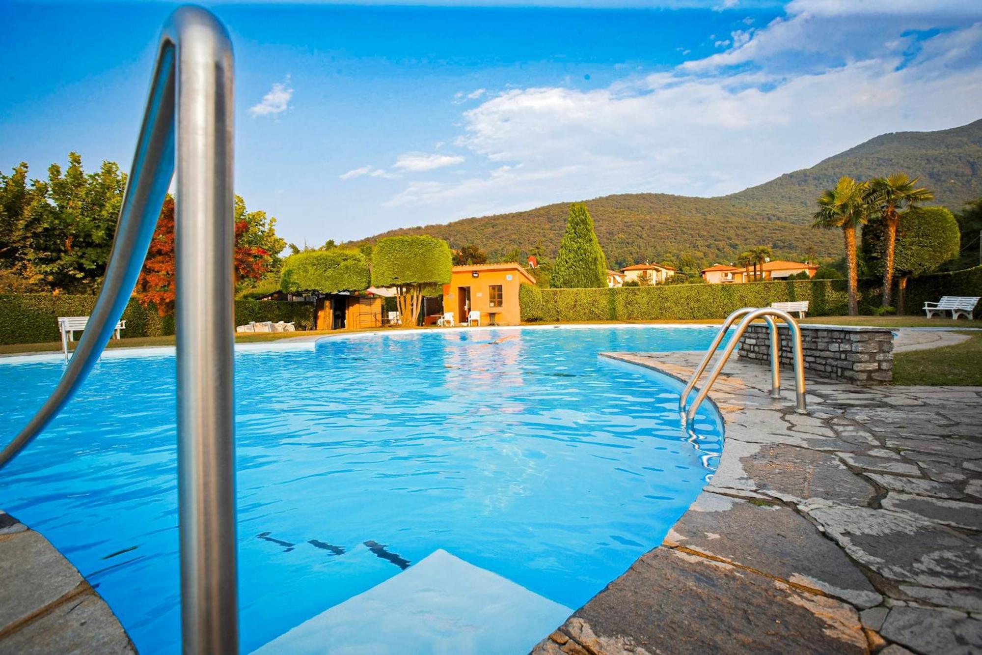 Apartamento Parco Belmonte Brezzo Exterior foto