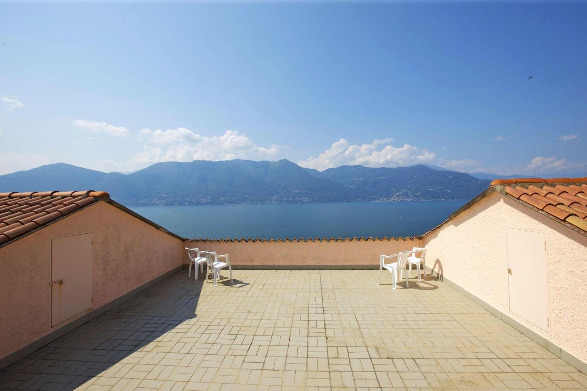 Apartamento Parco Belmonte Brezzo Exterior foto