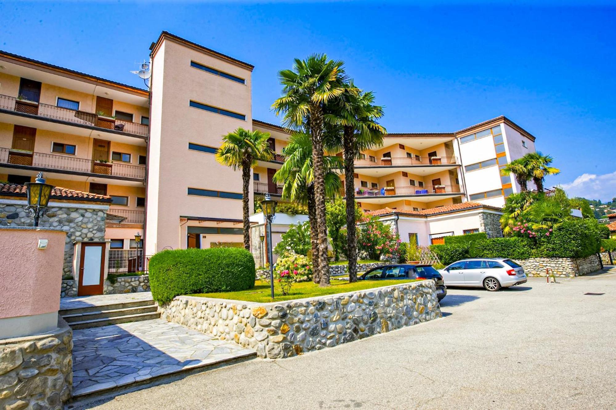 Apartamento Parco Belmonte Brezzo Exterior foto