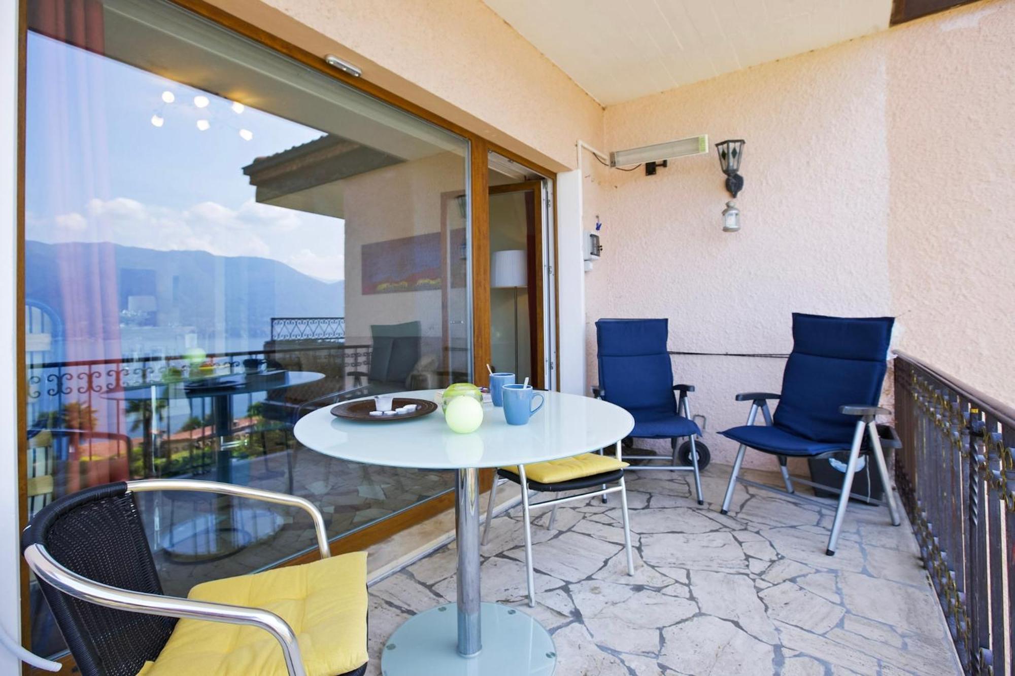 Apartamento Parco Belmonte Brezzo Exterior foto