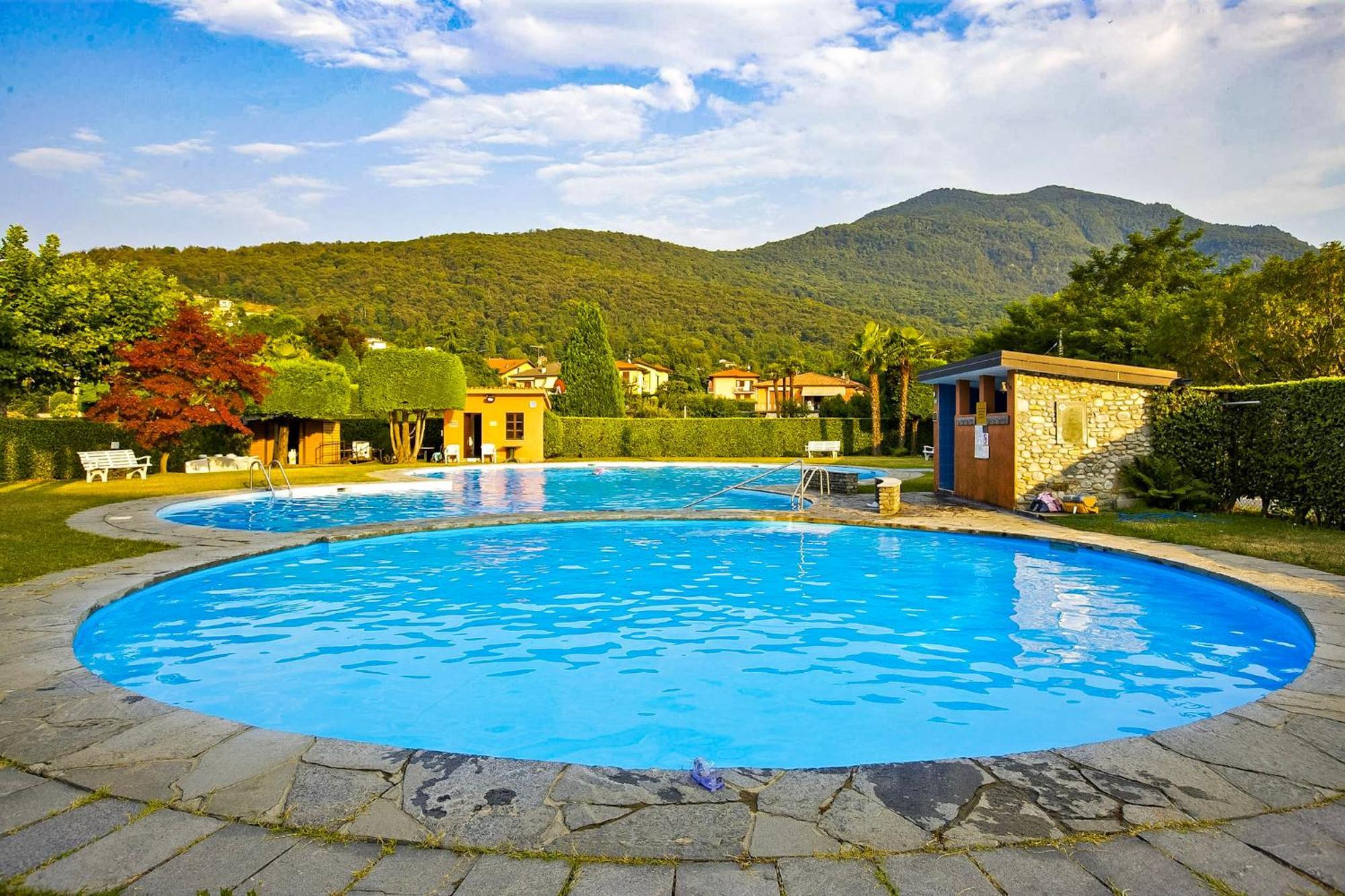 Apartamento Parco Belmonte Brezzo Exterior foto