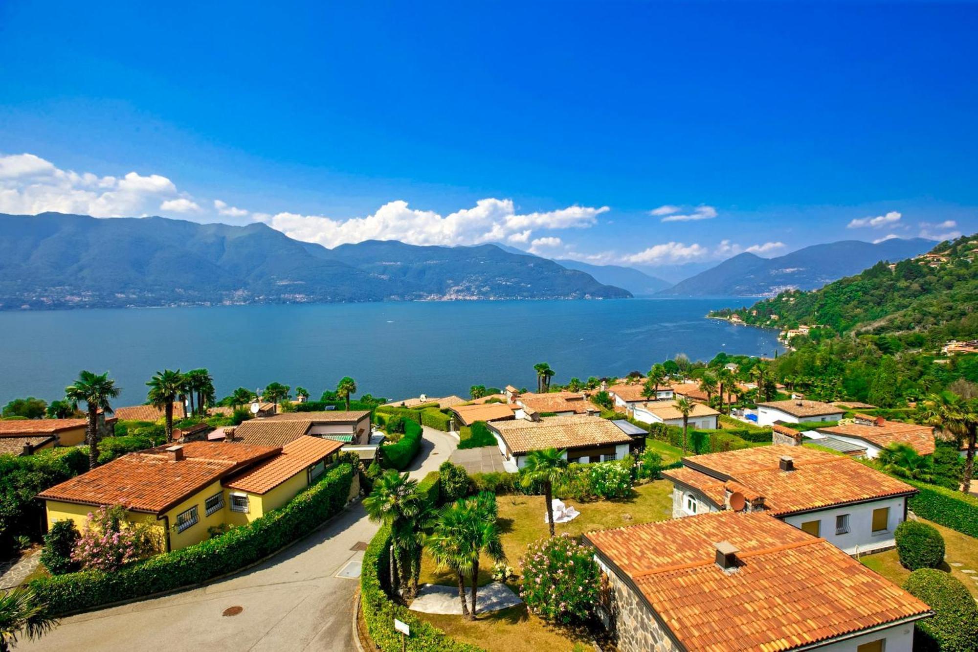 Apartamento Parco Belmonte Brezzo Exterior foto