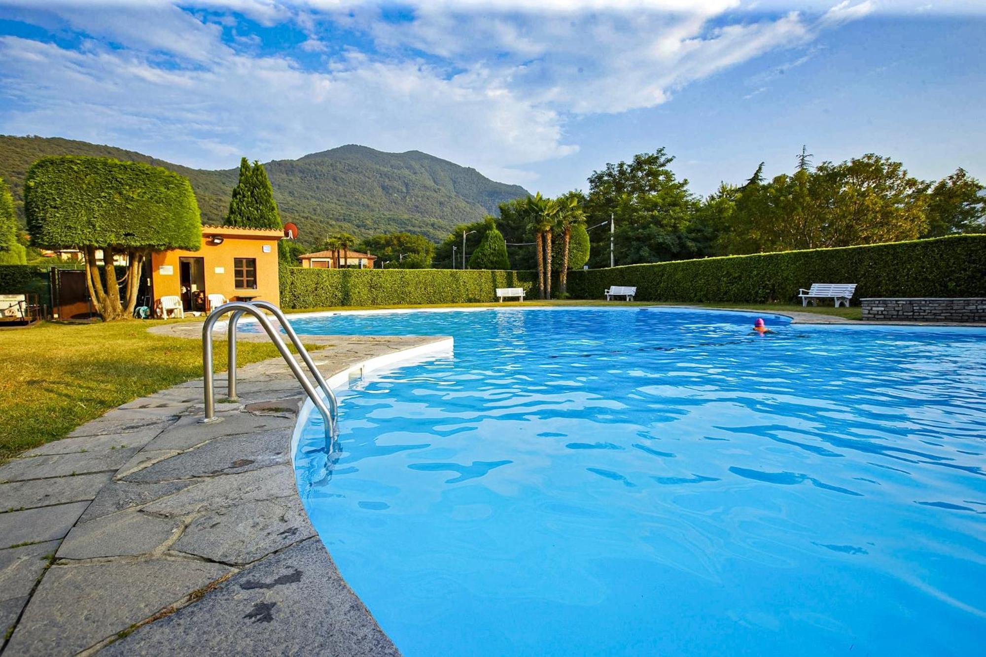 Apartamento Parco Belmonte Brezzo Exterior foto