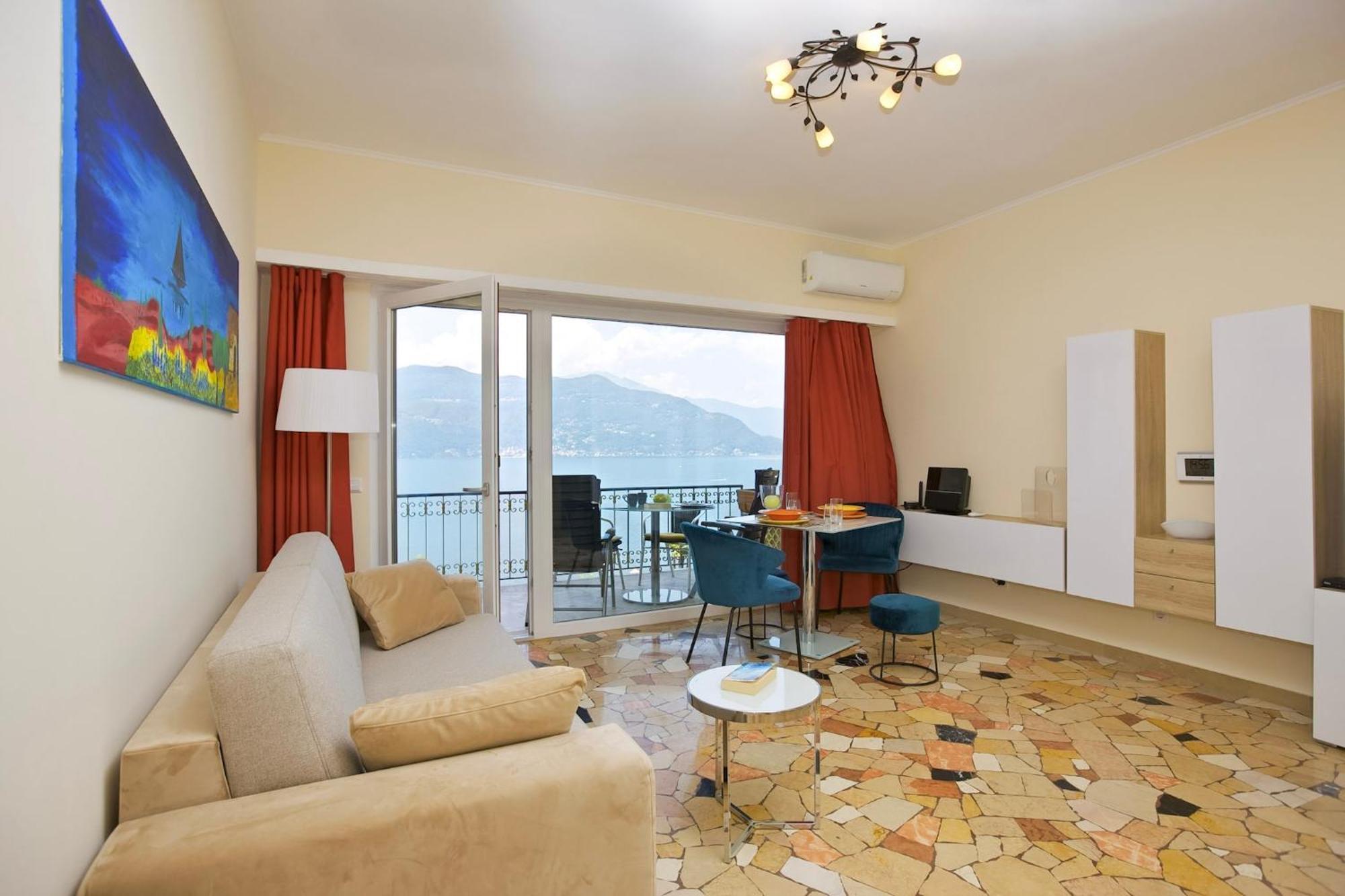 Apartamento Parco Belmonte Brezzo Exterior foto
