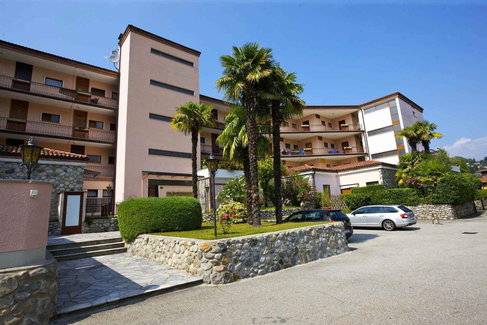 Apartamento Parco Belmonte Brezzo Exterior foto