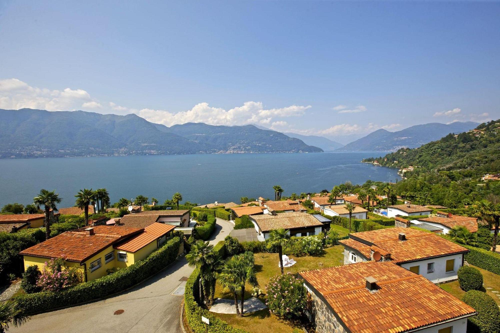 Apartamento Parco Belmonte Brezzo Exterior foto